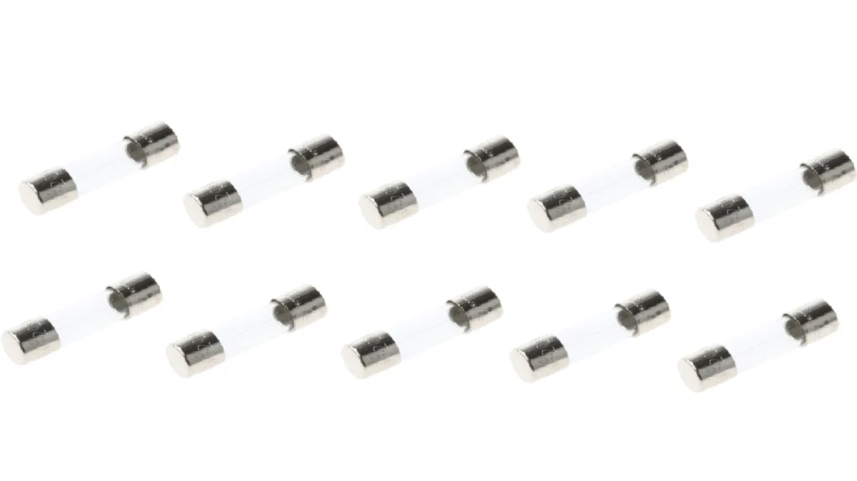 Set 10 sigurante cilindrice sticla T8A 250VAC intarziere 5x20mm ESKA 522.026-10
