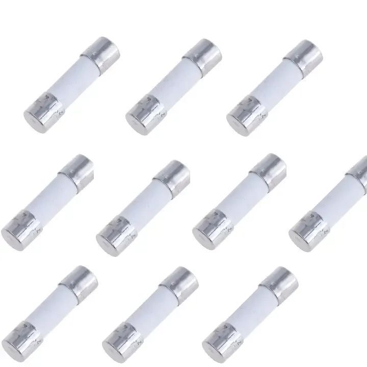 Set 10 sigurante ESKA F400mA 250VAC ardere rapida 5x20mm 520.513-10