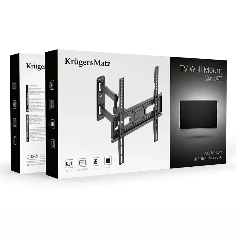 Suport TV de perete Kruger&Matz KM1304-1 pentru 32-55 inch 35Kg - imagine 4