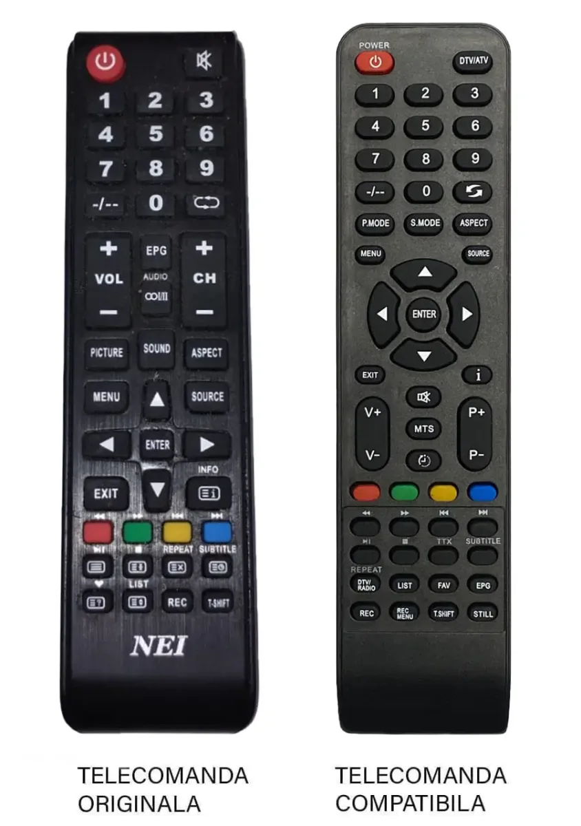 Telecomanda inlocuitoare compatibila NEI 4 (175-1)
