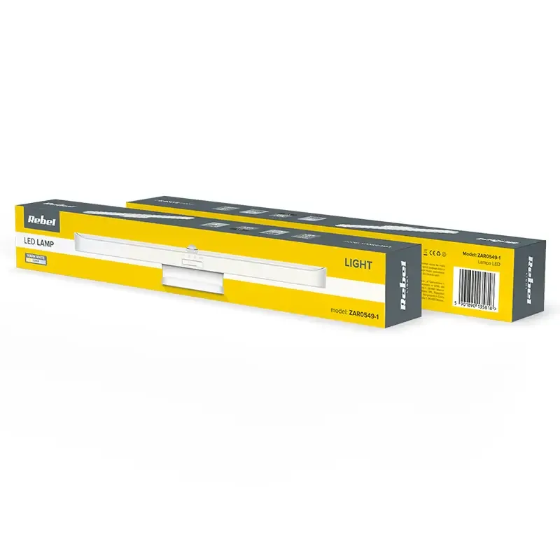 Lampa LED 1W 3000K Rebel Light ZAR0549-1 reincarcabila cu senzor de miscare - imagine 6