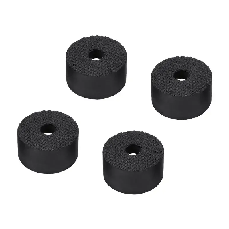Set 4 picioare boxa din cauciuc 40 x 20 mm UCH0083-4