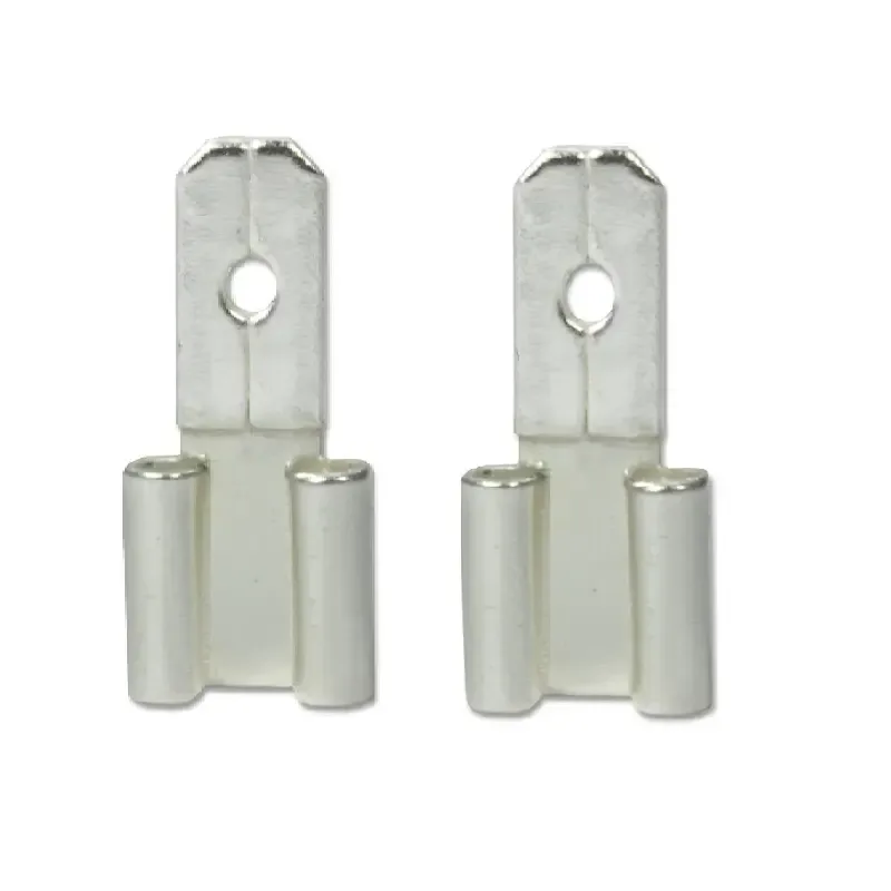 Set 2 adaptori F2 / F1 papuc plat F1 tata la F2 mama compatibil cu baterii AGM/ VRLA BATF2F1