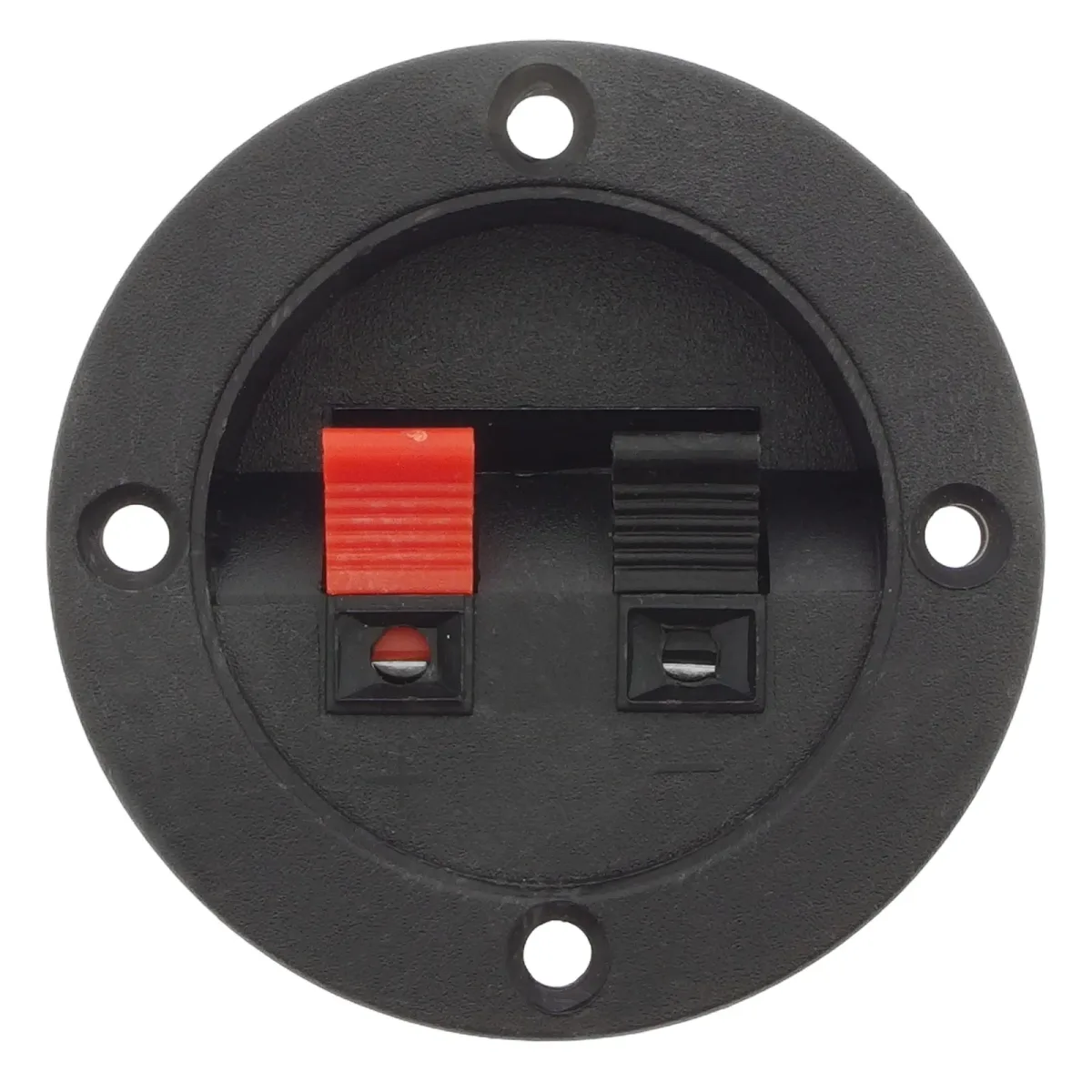 Conector boxa 2 contacte push rotund