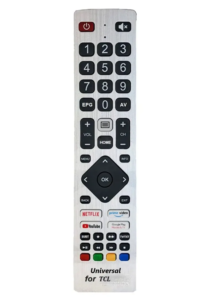 Telecomanda universala compatibila TV TCL IR (infrarosu) 45 Keys-Universal for TCL (325)