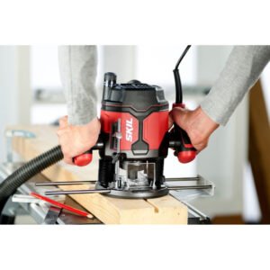 SKIL 1860 AA Freza electrica VA1E1860AA, 11000 – 28000 rpm, cursa max. 55mm, 1400W, + accesorii