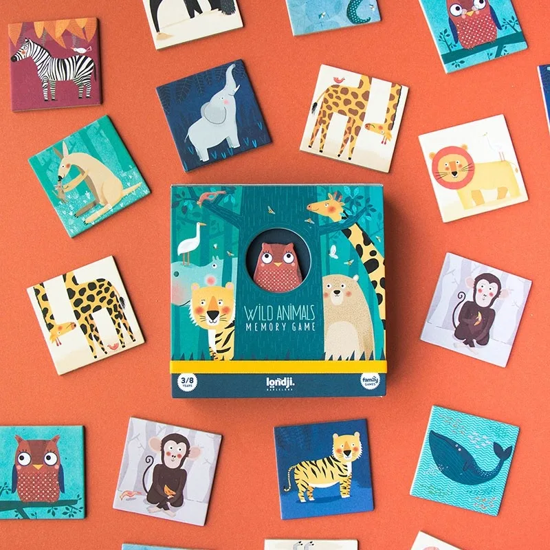 Joc de memorie Animale, Londji - imagine 3