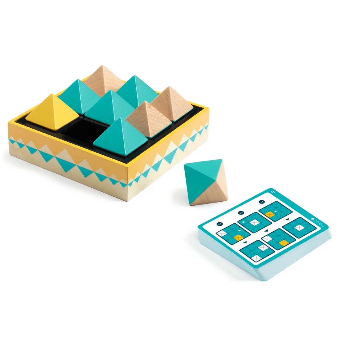 Joc de logica OctoPush, Djeco - imagine 2