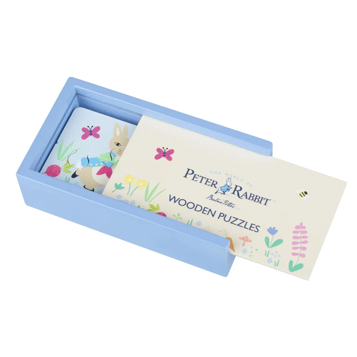 Puzzle-uri Peter Rabbit™ in cutie lemn, Orange Tree Toys - imagine 2