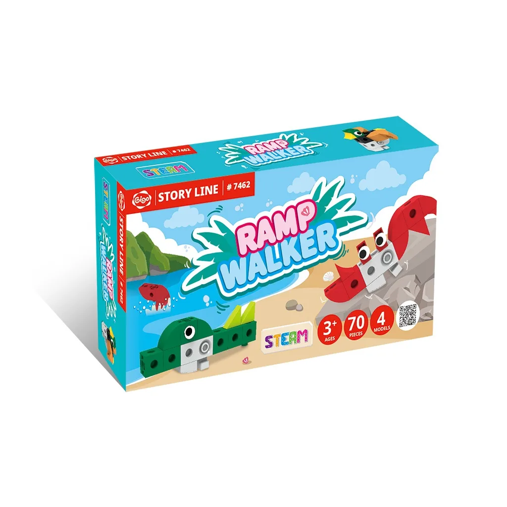 Kit STEM Mersul pe plan inclinat, Genius Toy