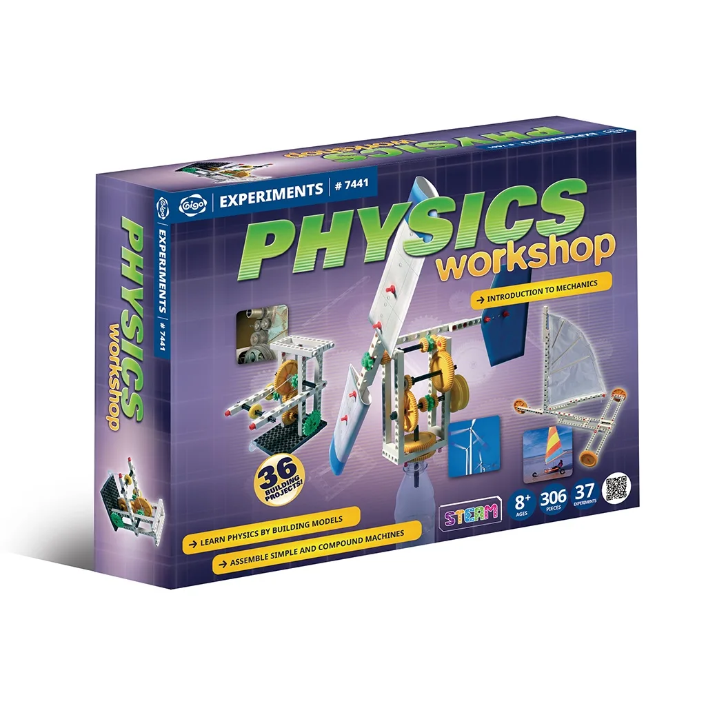 Kit STEM Principii avansate de fizica aplicata, Genius Toy