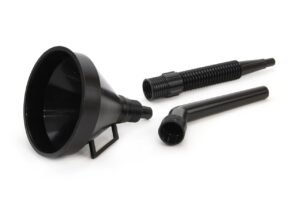 Palnie combustibil din plastic 3 parti