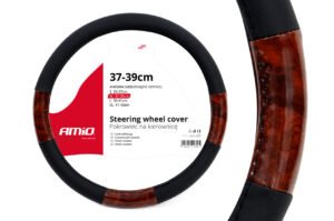 Husa volan imitatie lemn SWC-03-M (37-39cm)