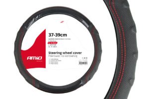 Husa volan Waves + cusatura rosie SWC-21-M (37-39cm)