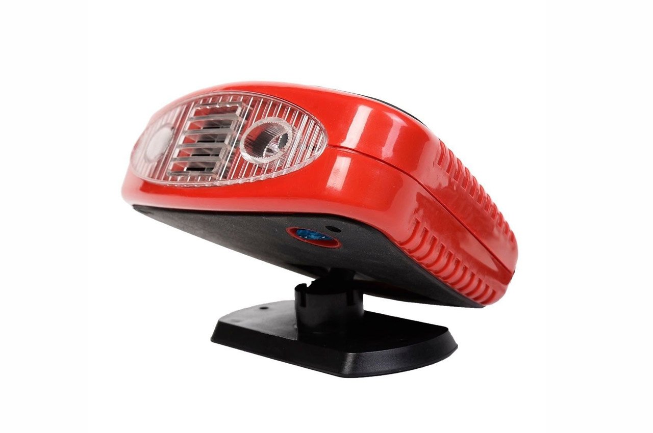 aeroterma auto 3in1, pentru ventilatie, incalzire sau dezaburire geam auto, 12v, 150w, cu lanterna 4 Aeroterma Auto 3in1, pentru ventilatie, incalzire sau dezaburire geam auto, 12V, 150W, cu lanterna - imagine 4