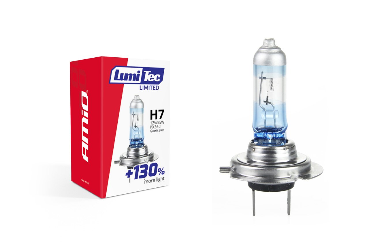 bec halogen h7 12v 55w lumitec limited + 130% 1 Bec halogen H7 12V 55W LumiTec LIMITED + 130%