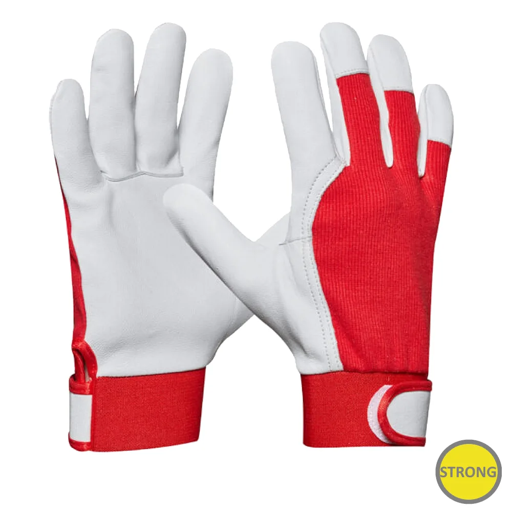 Gebol EP703433, Manusi de protectie G-Base Eco Fit, din piele de oaie, uz profesional, marimea 10/XL