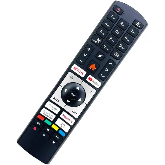 Telecomanda KNTECH pentru LED FINLUX, TELEFUNKEN, LUXOR UltraHD 4K
