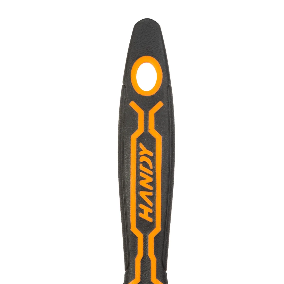 Pensula plata vopsit 2.5 inch, 63 mm, maner plastic ergonomic, pentru vopsea, lac, lazura, pereti, lemn - imagine 3