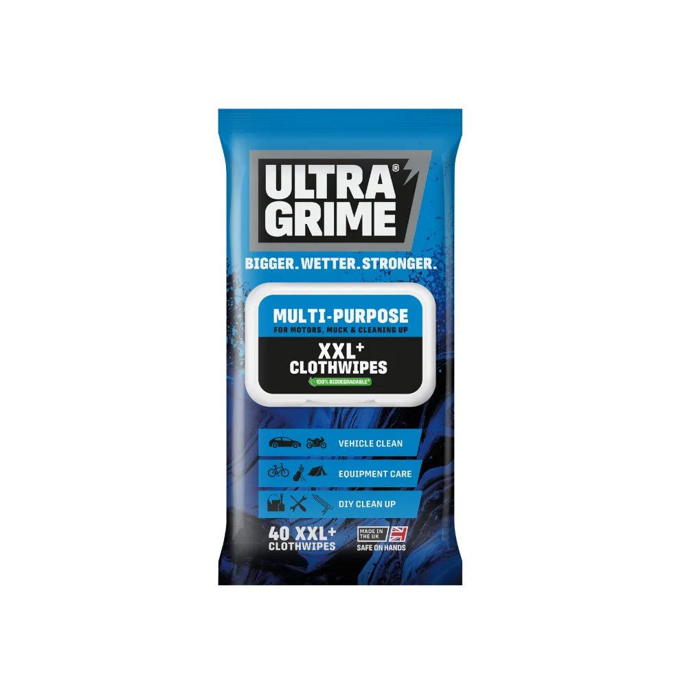 Servetele umede UltraGrime Multi-Purpose Original, 38 cm x 25 cm, 40 de bucati