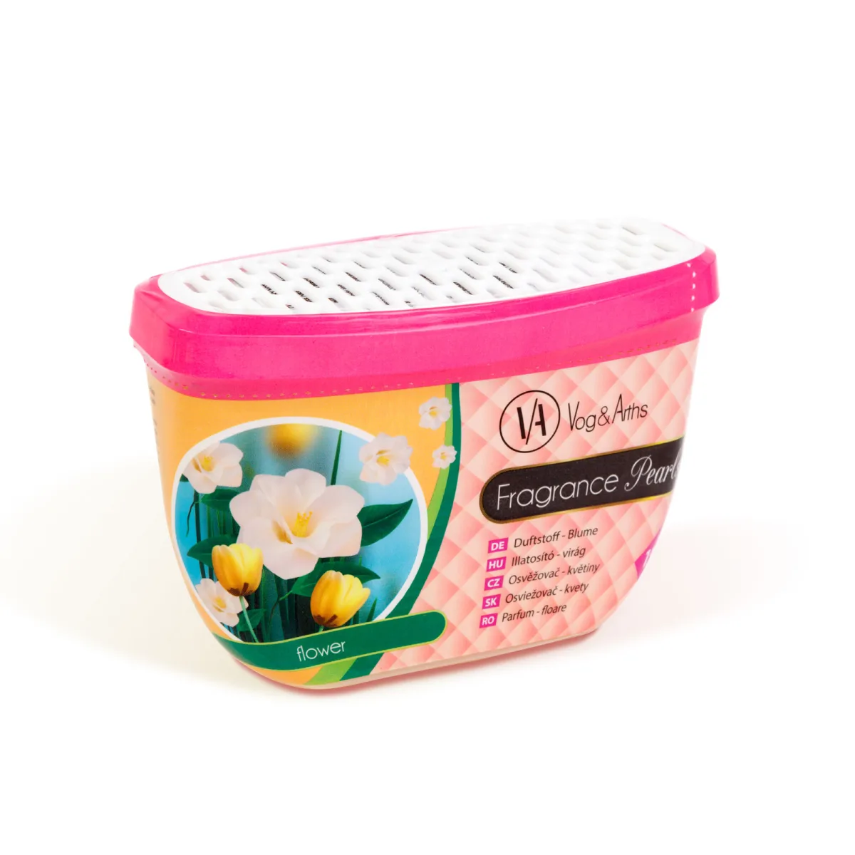 Odorizant camera, Flowe,r 150 g, parfum gel cu bile
