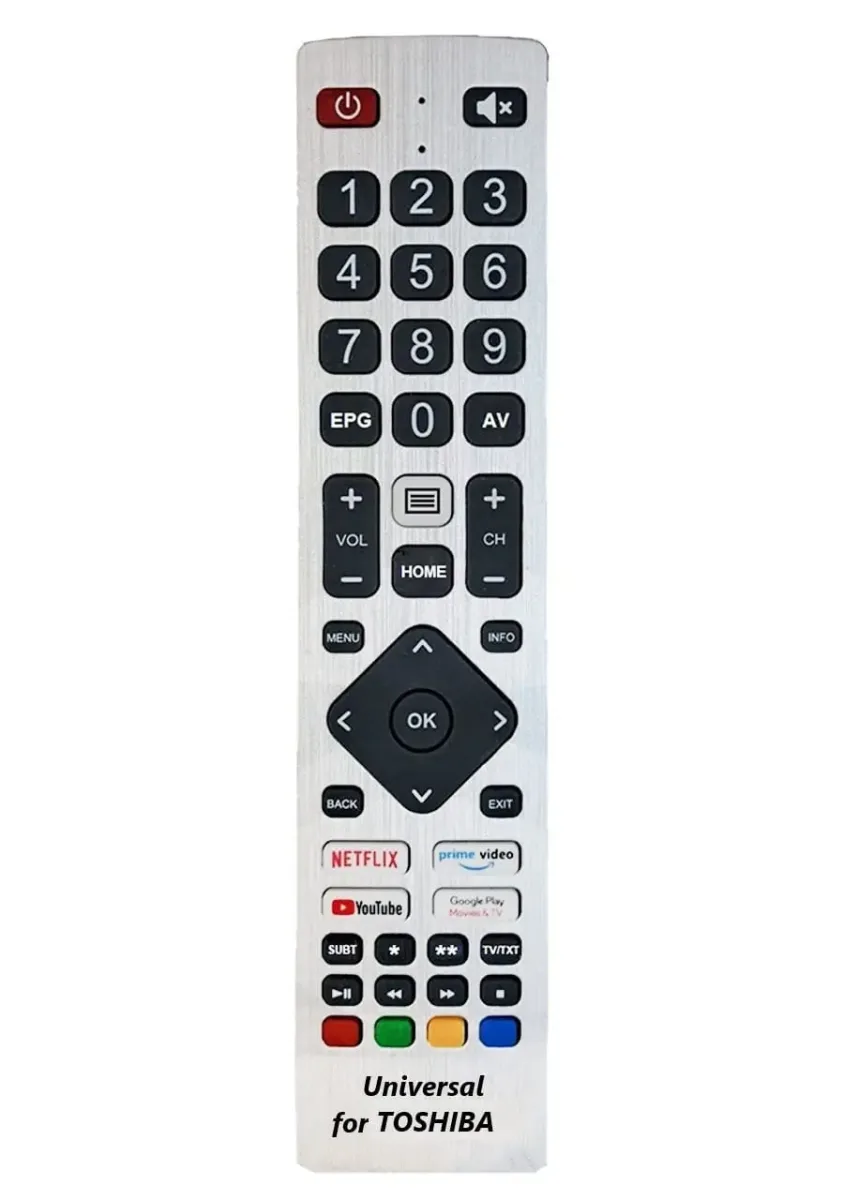 Telecomanda universala compatibila TV TOSHIBA 45 Keys (599)