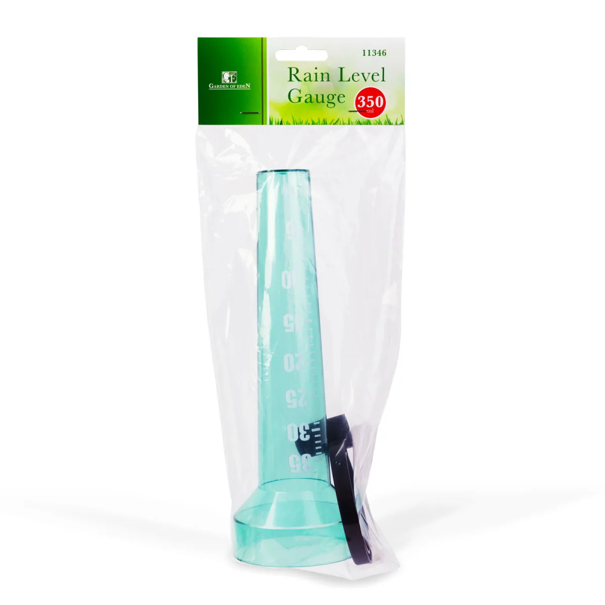 Baza suport pluviometru gradina, suport plastic colector ploaie 350 ml, baza contor precipitatii - imagine 4