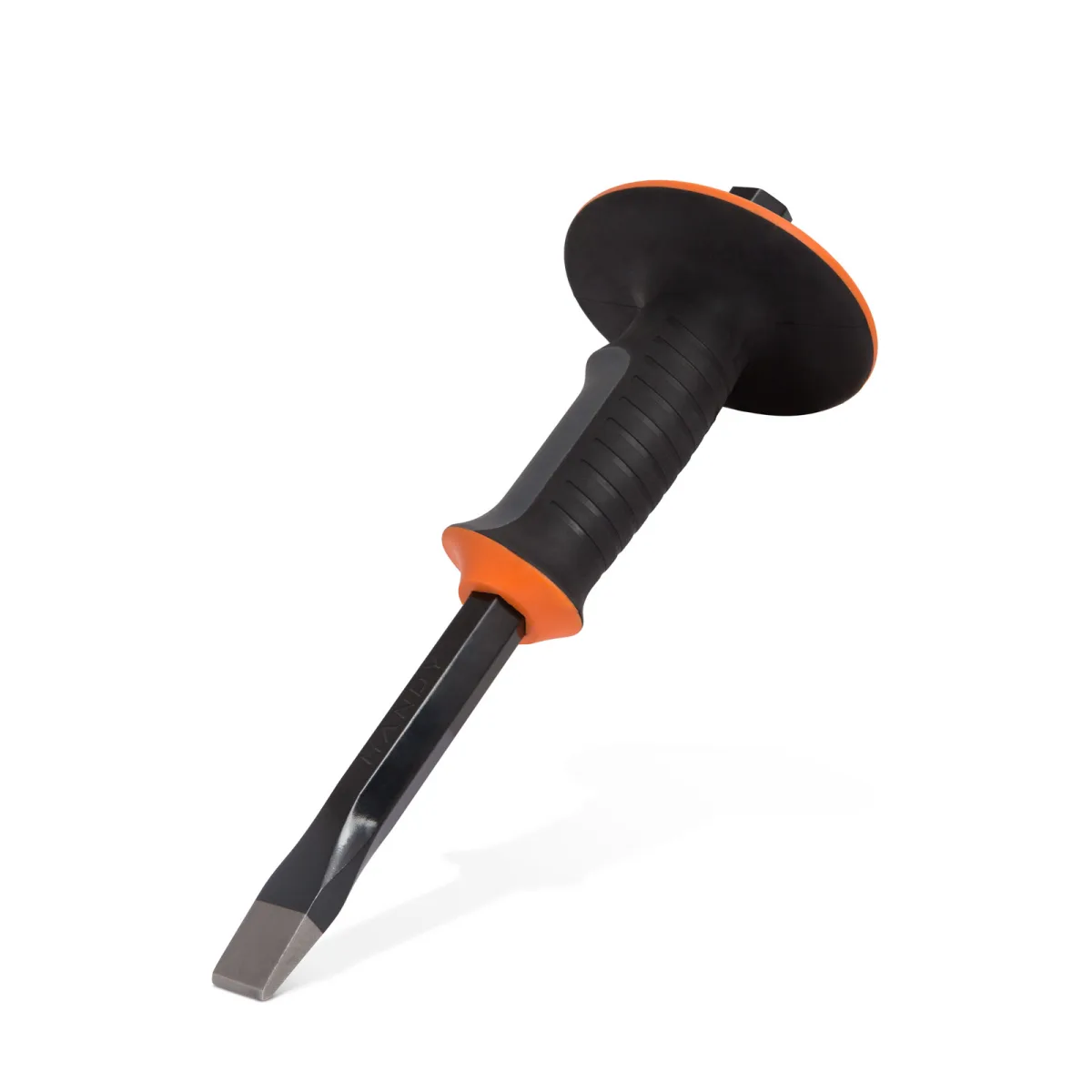 Dalta rece pentru metal, 250 mm latime, tais 19 mm, cu maner ergonomic si scut protectie, otel aliat