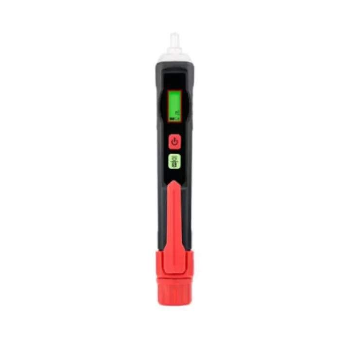 Creion detector tensiune MACVI, LCD, NCV, negru