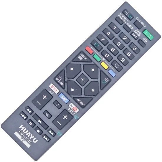 RM-L1615 Telecomanda KNTECH universala pentru LED SONY SMART TV 3D cu Netflix si Youtube