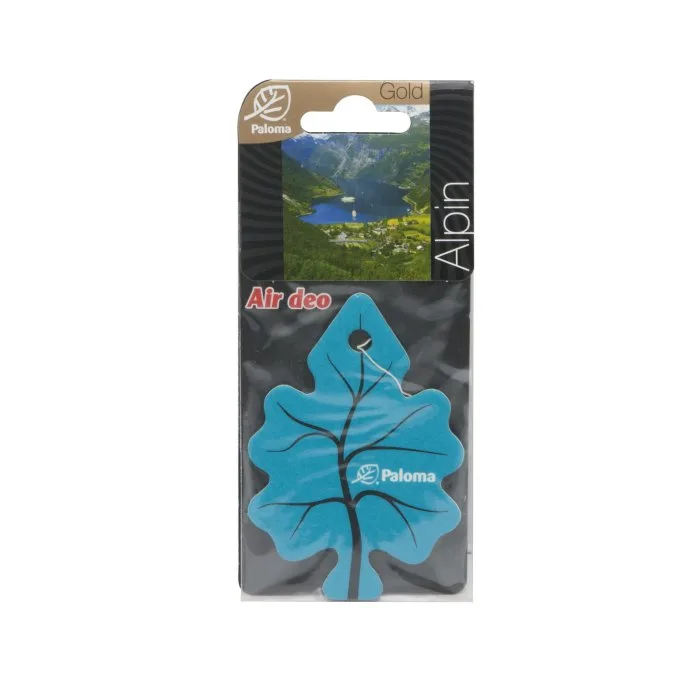 Odorizant auto Paloma Gold Alpin, parfum masina aroma alpin fresh