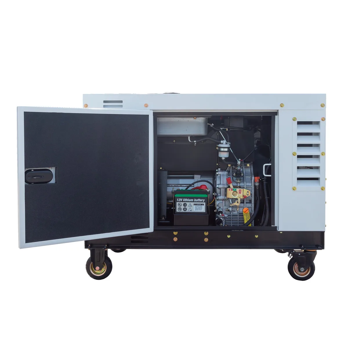 Generator diesel Full Power ITC Power DG10500SE-T, 10,6 kVA, 230/400 V, controller DC30 - imagine 19
