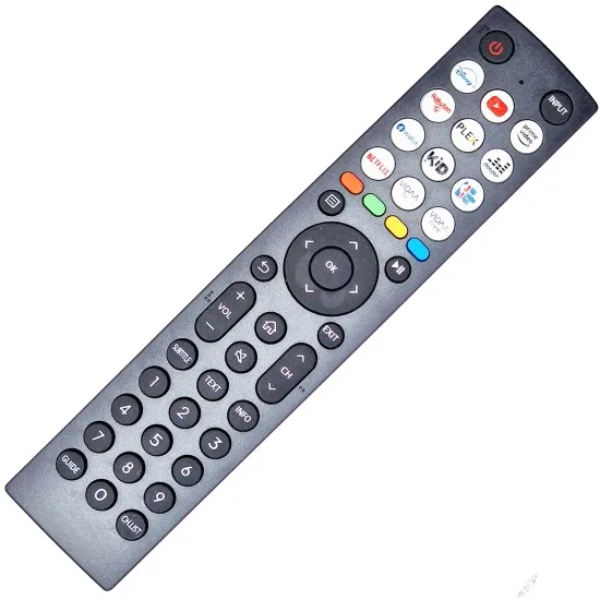 Telecomanda KNTECH pentru LED HISENSE/GORENJE cu NETFLIX,YOUTUBE, DYSNEY
