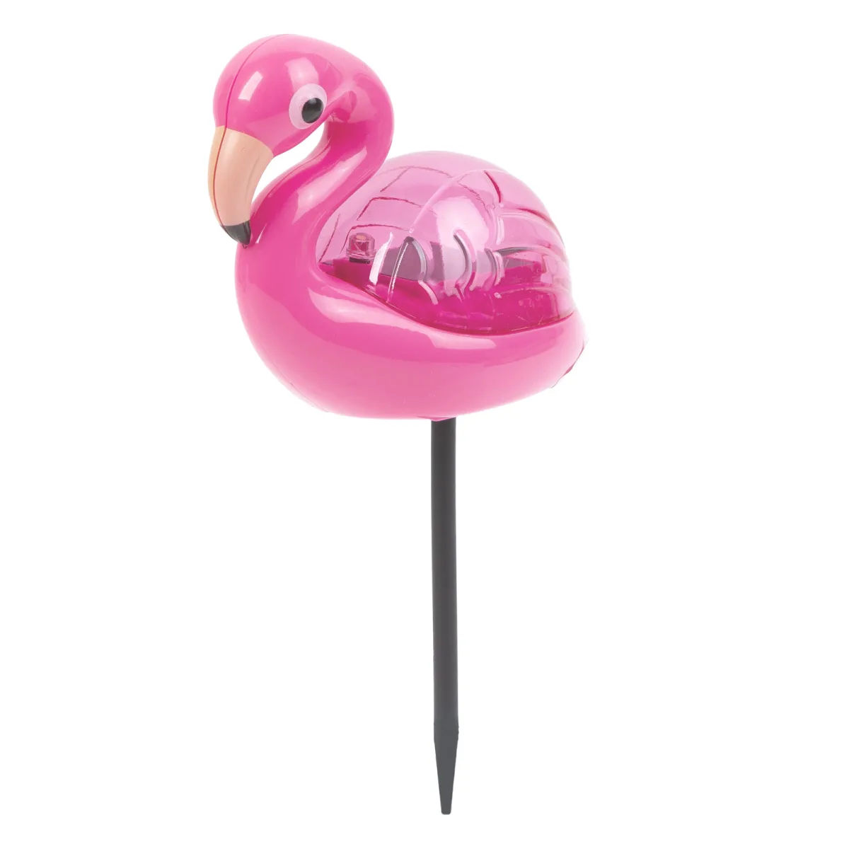 Decoratiune solara LED animale cu tarus 15 cm, lumina alb rece, model variat - imagine 5
