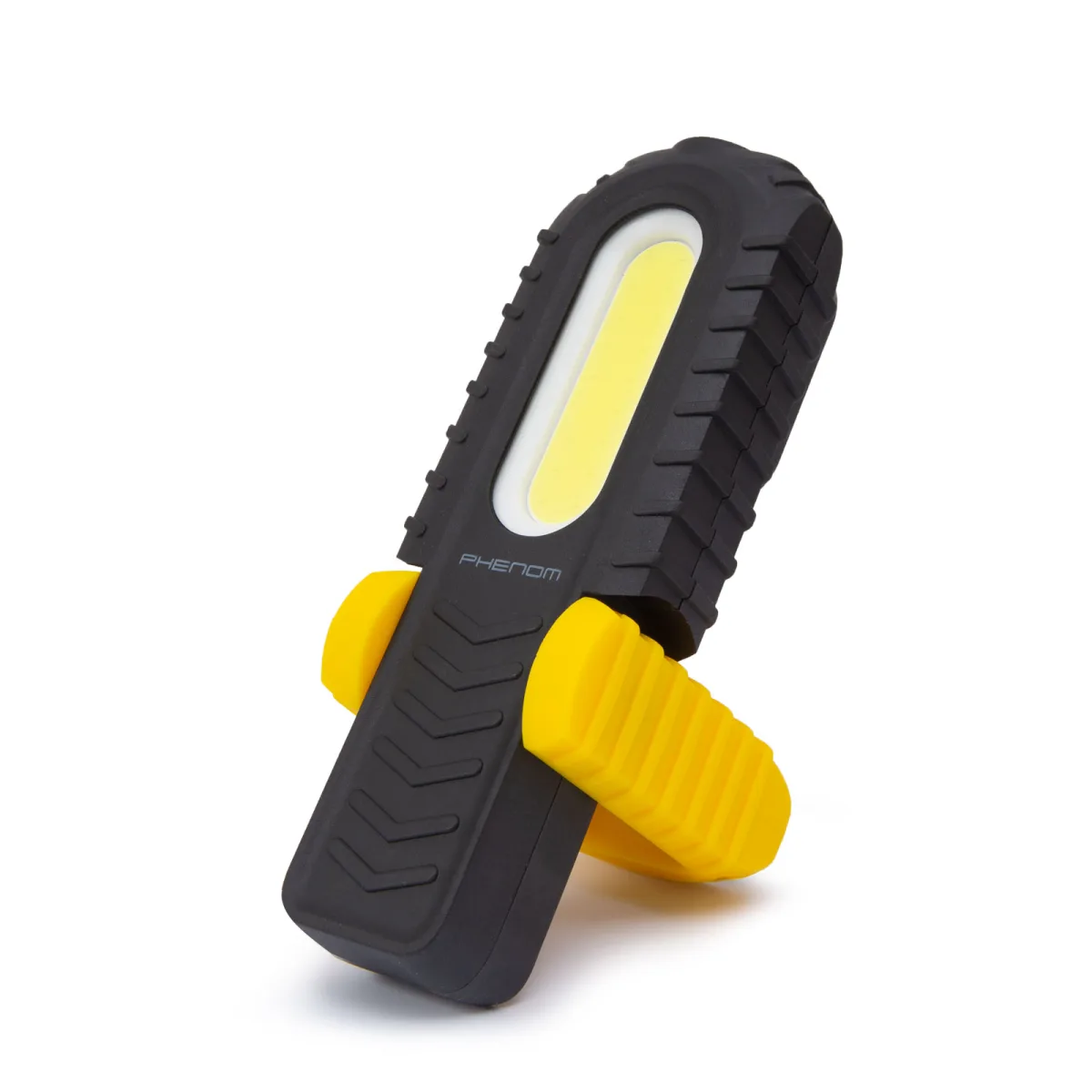Lampa lucru LED COB 2 in 1, 400 lumeni, acumulator 2000 mAh, Type C, magnet, carlig, lanterna IP44 - imagine 2