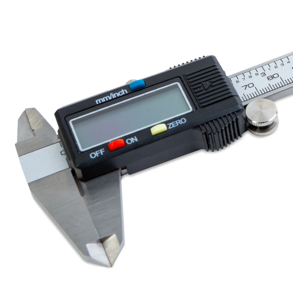 Subler Digital 150 mm din Otel Inoxidabil, Calibru Electronic cu Afisaj LCD, Precizie Ridicata - imagine 2