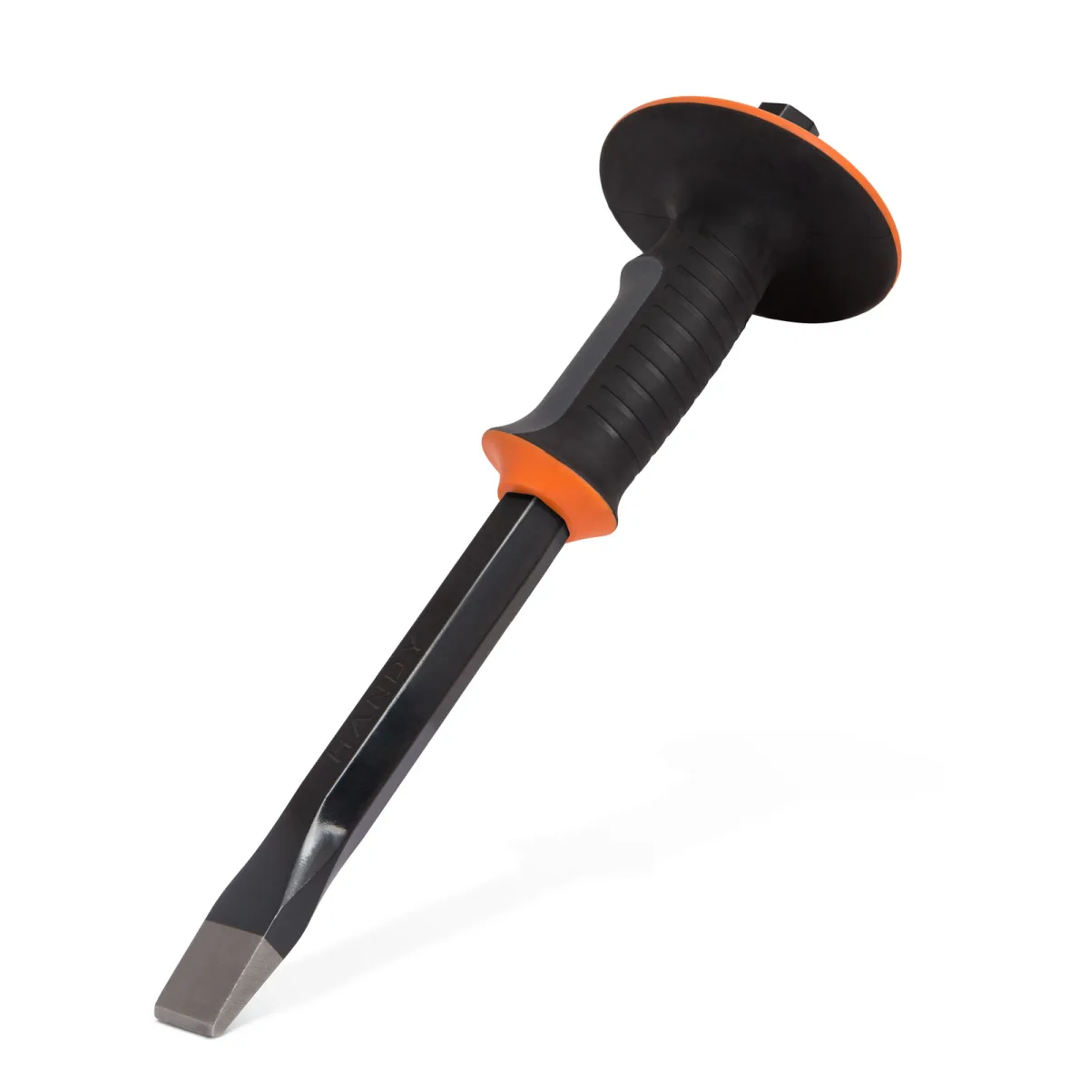 Dalta rece pentru metal, 350 mm latime, tais 25 mm, cu maner ergonomic si scut protectie, otel aliat