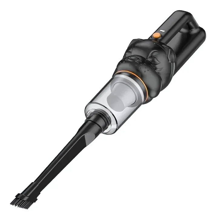 Aspirator Auto si de Birou Portabil Macvi® cu Functie de Suflare si Aspiratie, Mini, Putere Mare, Reincarcabil USB