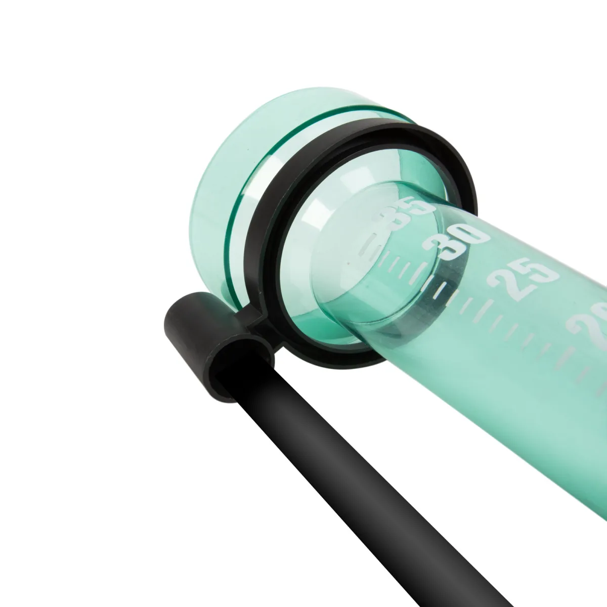 Baza suport pluviometru gradina, suport plastic colector ploaie 350 ml, baza contor precipitatii - imagine 3