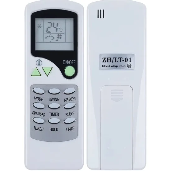 ZH/LT-01 ZHLT-01 ZHLT01 Telecomanda KNTECH pentru aparate de aer conditionat CHIGO-AGER-DUVAL
