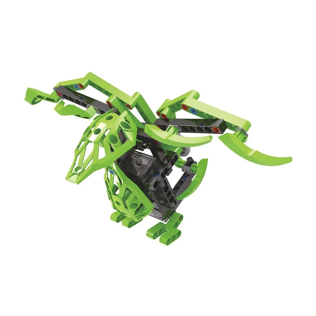 Kit STEM Construieste roboti extraterestrii, Genius Toy - imagine 4
