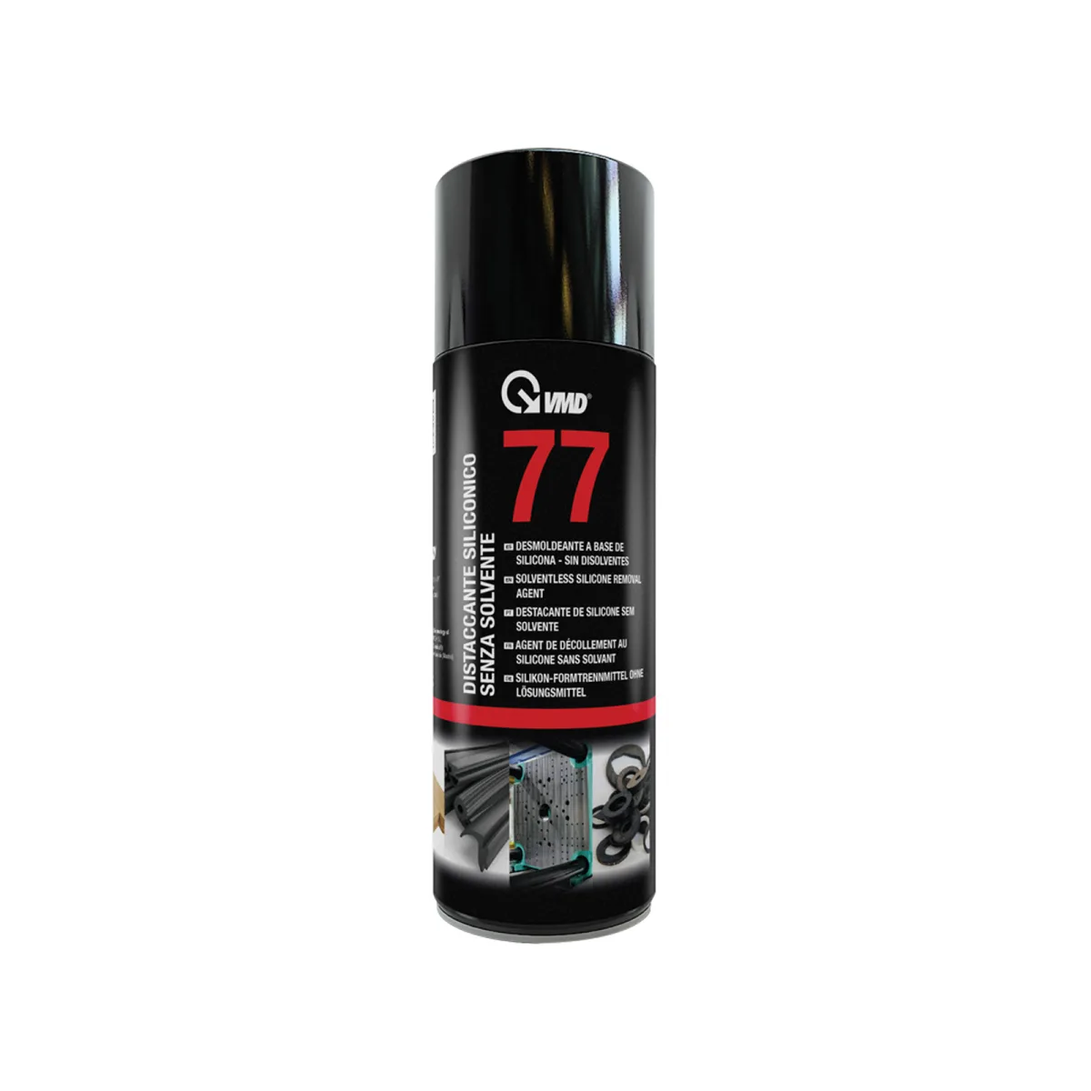 Spray silicon 400 ml, lubrifiant impermeabil pentru cauciuc si plastic, protectie anticoroziva