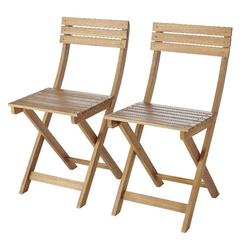 set 2 scaune din lemn pliante gradina sau balcon, sersimo art garden 1 Set 2 scaune din lemn pliante gradina sau balcon, Sersimo Art Garden