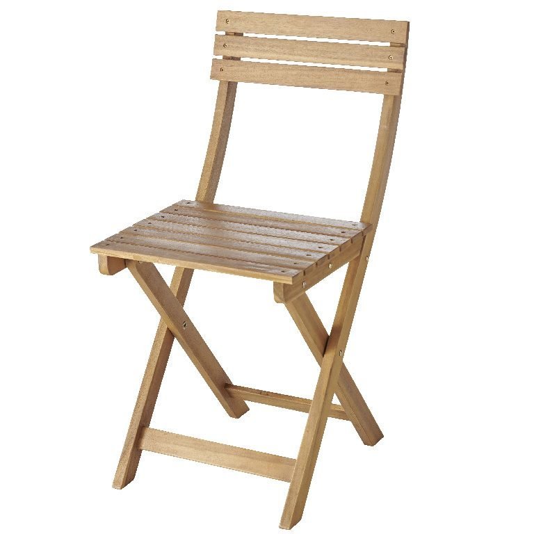 set 2 scaune din lemn pliante gradina sau balcon, sersimo art garden 2 Set 2 scaune din lemn pliante gradina sau balcon, Sersimo Art Garden - imagine 2