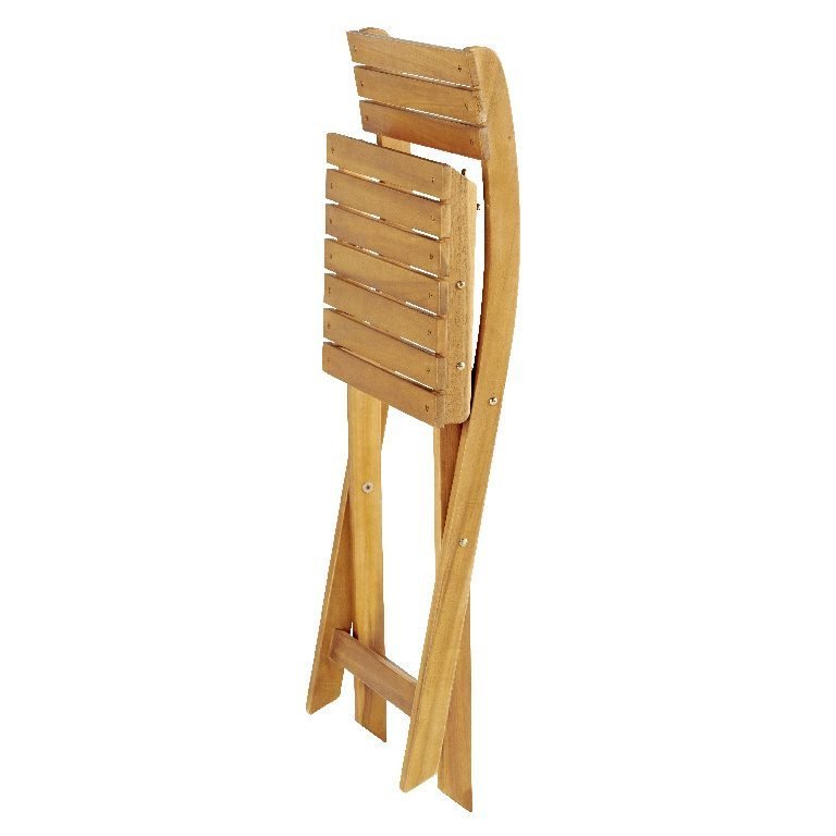 set 2 scaune din lemn pliante gradina sau balcon, sersimo art garden 3 Set 2 scaune din lemn pliante gradina sau balcon, Sersimo Art Garden - imagine 3