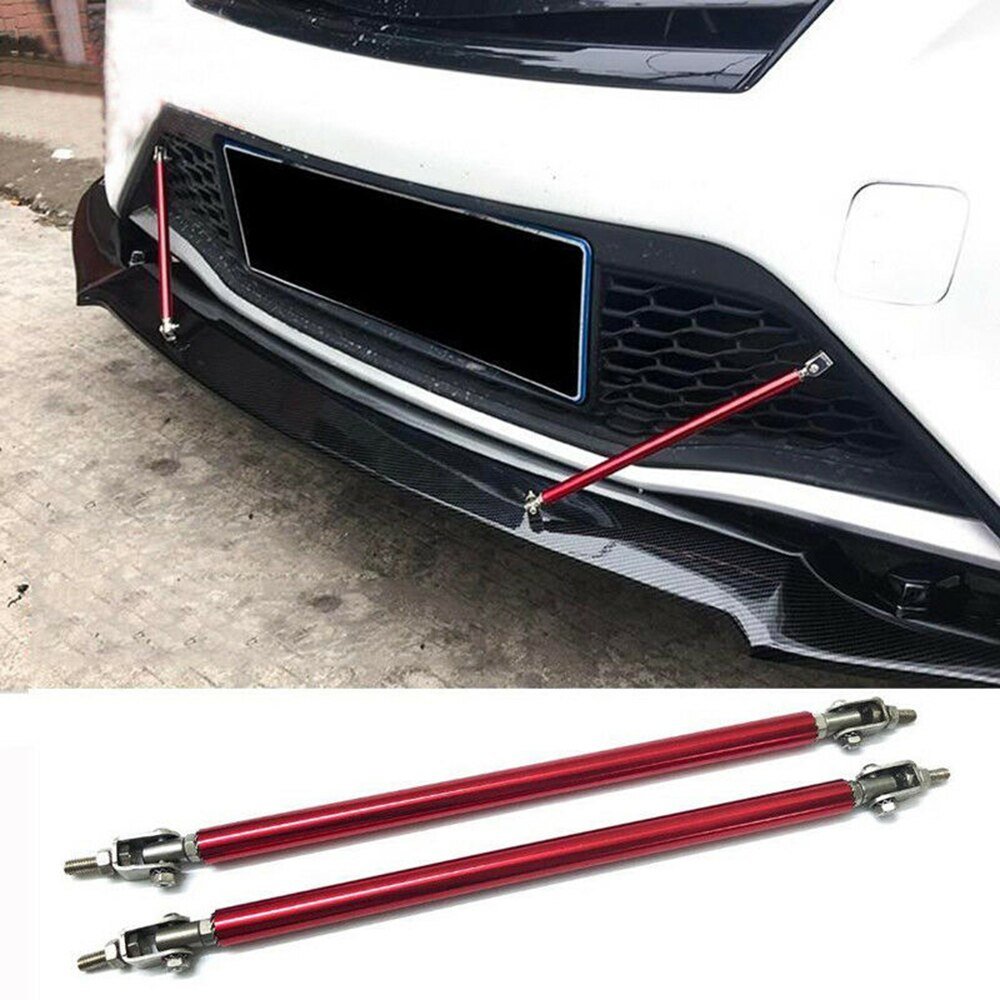 set 2 tije din aluminiu reglabile pentru consolidare spoiler, lungime 10cm, culoare rosu 4 Set 2 Tije din Aluminiu reglabile pentru Consolidare Spoiler, lungime 10cm, culoare Rosu - imagine 4