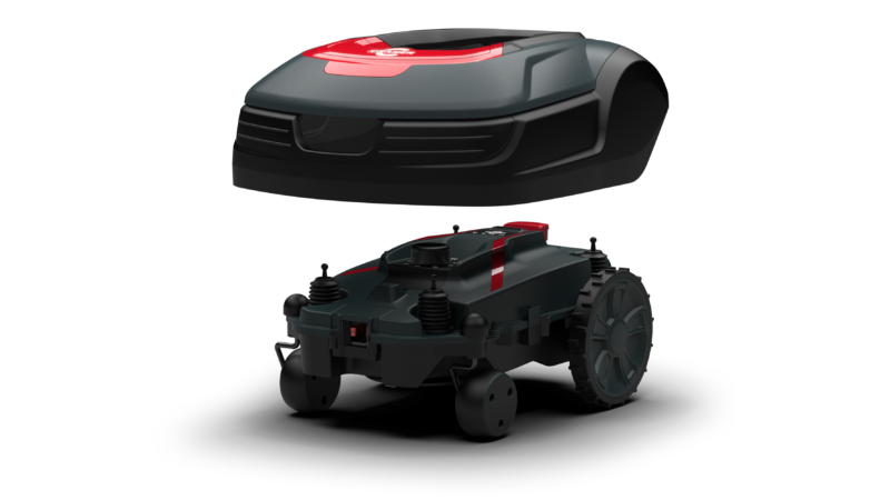 RM2700 H1 - Robot de tuns gazonul Cramer RM2700, 2700mp - SOLGARDEN