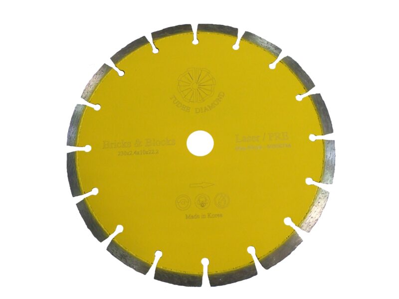 54075 3105 585 scaled - Disc diamantat debitare materiale de constructii Tudee 180x22.2mm - SOLGARDEN
