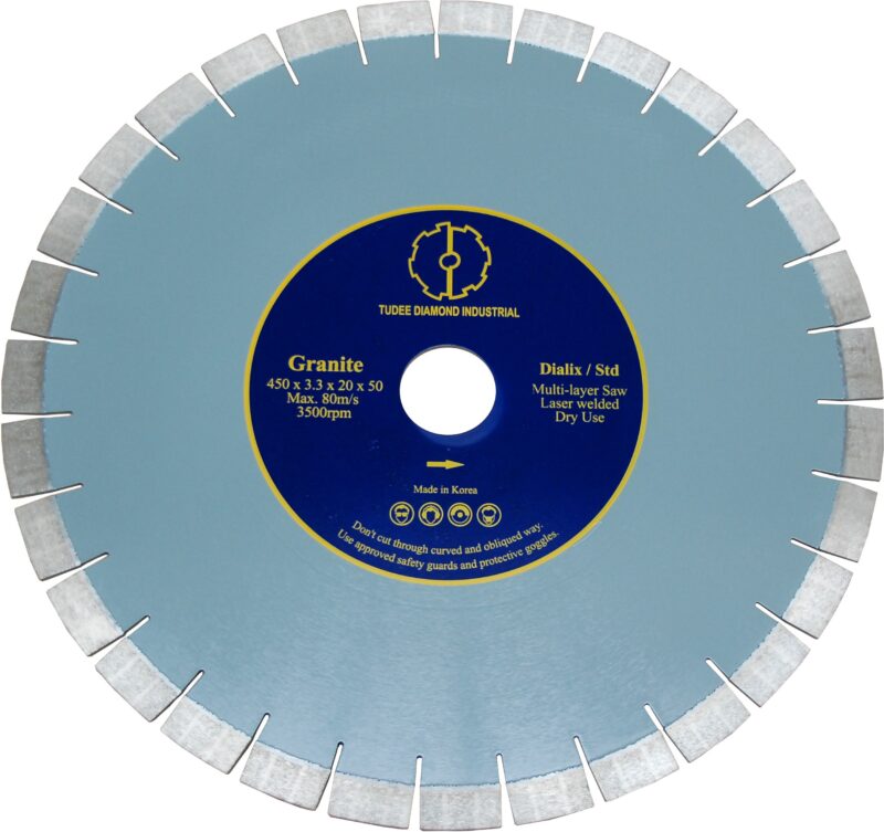 54096 3037 571 - Disc diamantat debitare granit, Dialix, standard Tudee 400x50x20mm - SOLGARDEN