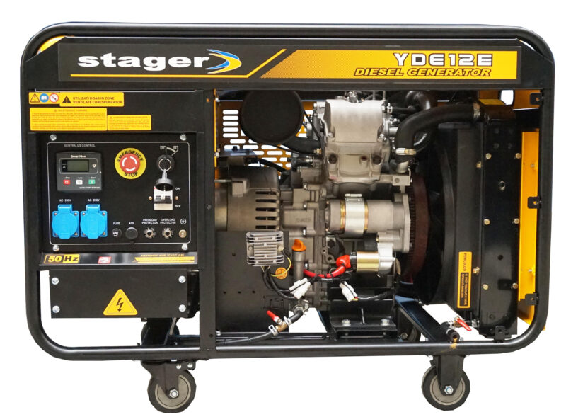 54778 2970 23954 1 scaled - Generator open-frame Stager YDE12E, 10kVA, 39A, 3000rpm, monofazat, diesel, pornire electrica - SOLGARDEN